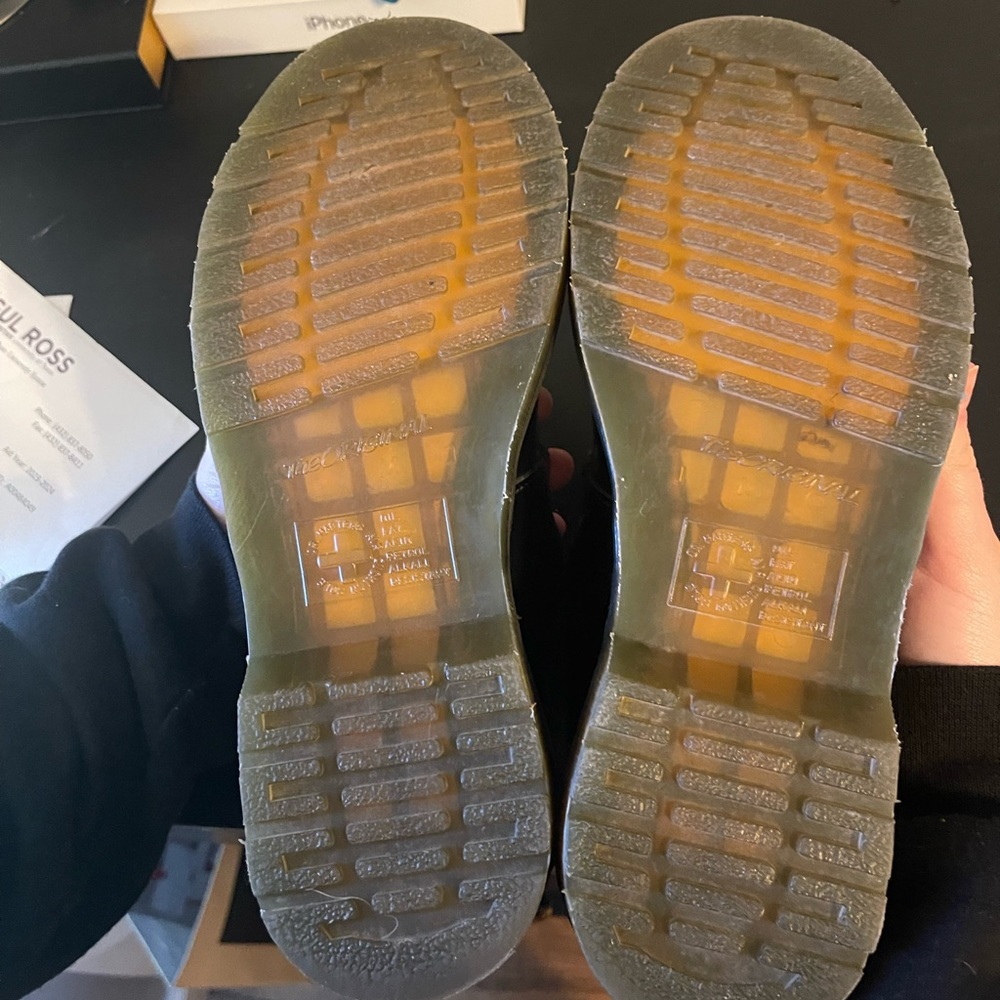 Dr Martin Mary Janes. Size 8